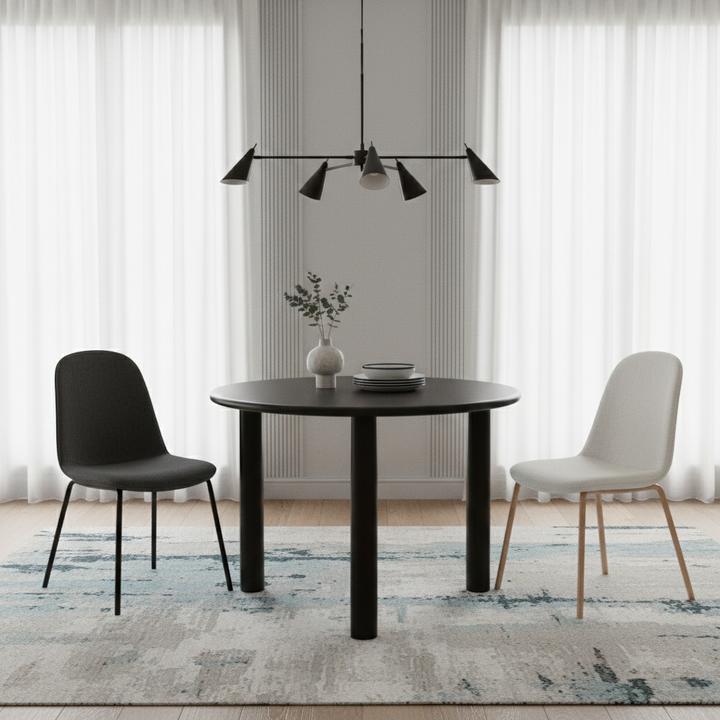 Flexi Round Table 3本脚 サイズ自在