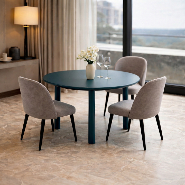 Flexi Round Table 3本脚 サイズ自在