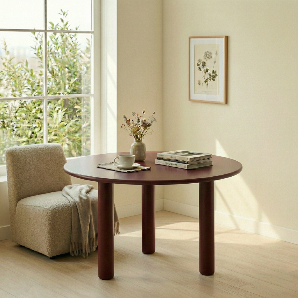 ダイニングテーブル rughaus Standard Round Table ポップモダン ダイニングテーブル rughaus Standard Round Table ポップモダン